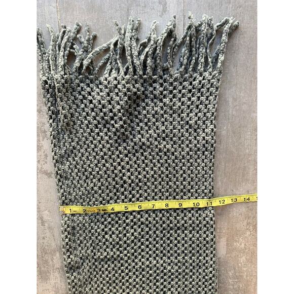 Los Angeles Boutique Chunky Open Knit Sweater Infinity Scarf Cowl Tube Neck NEW - Picture 6 of 6